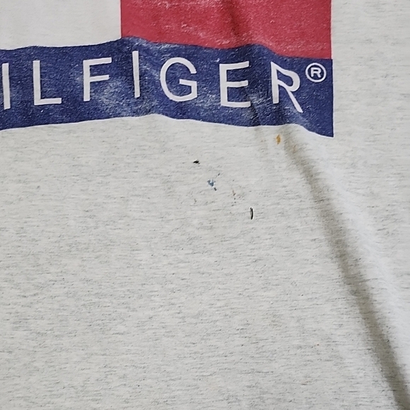 Tommy Hilfiger Mens Vintage T - Picture 3 of 6